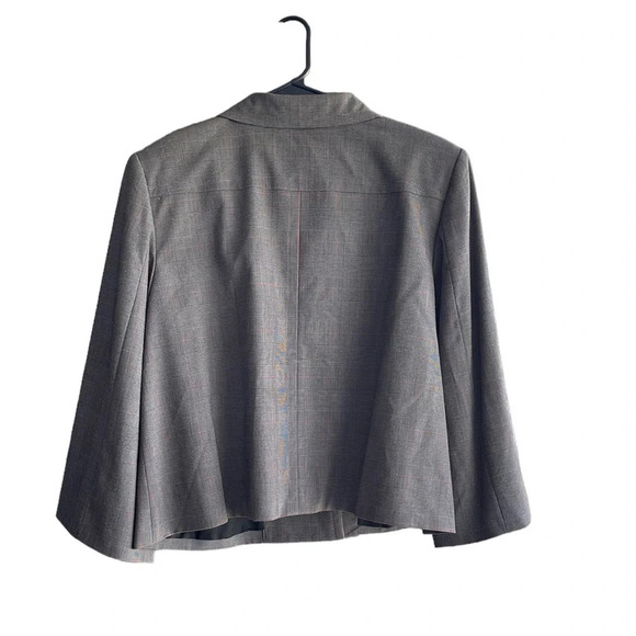 Style & Co Stretch Front Buttons Blazer Jacket Size 10 - Picture 6 of 8